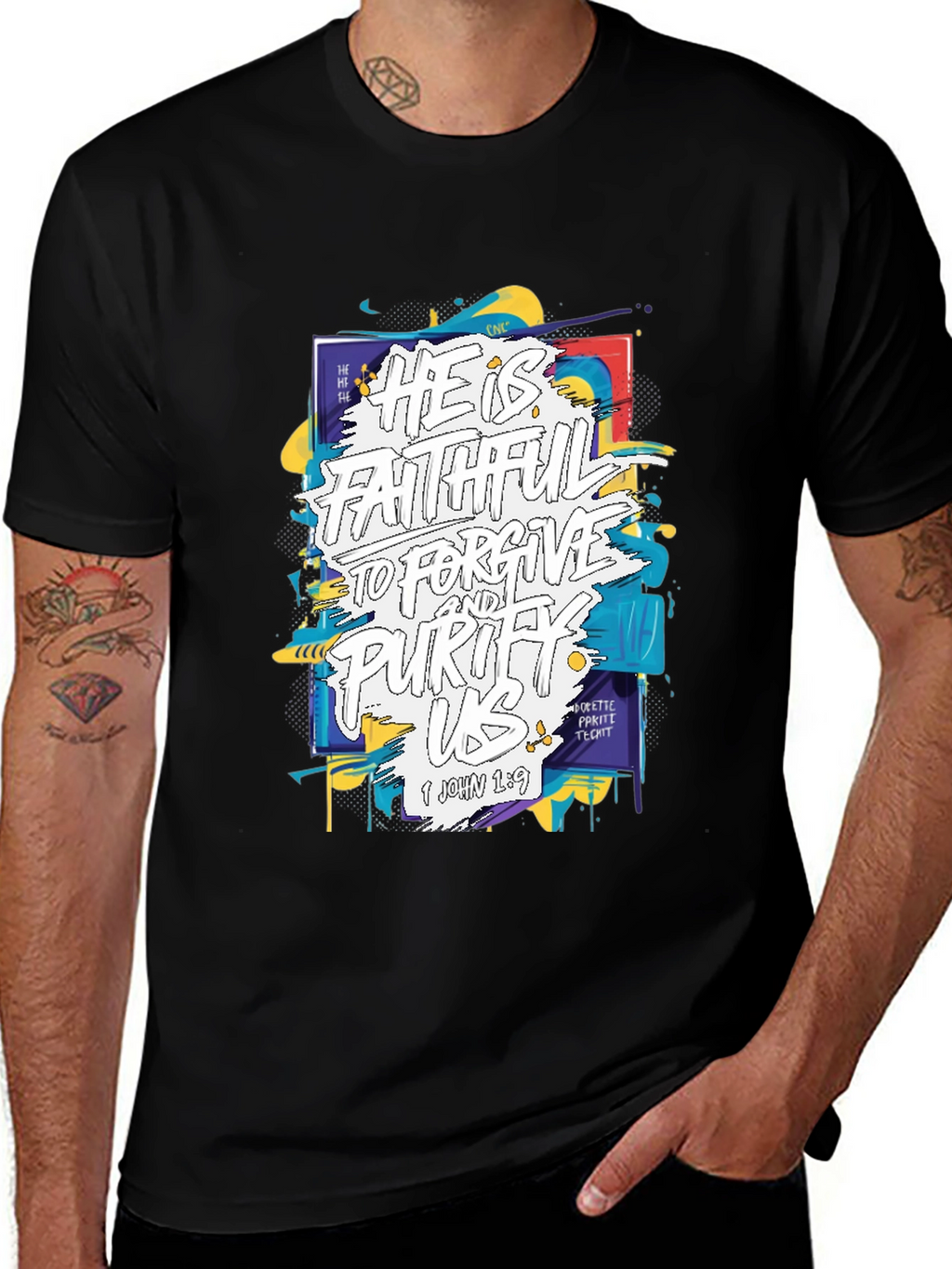 Faithful Forgive Purify T-Shirt