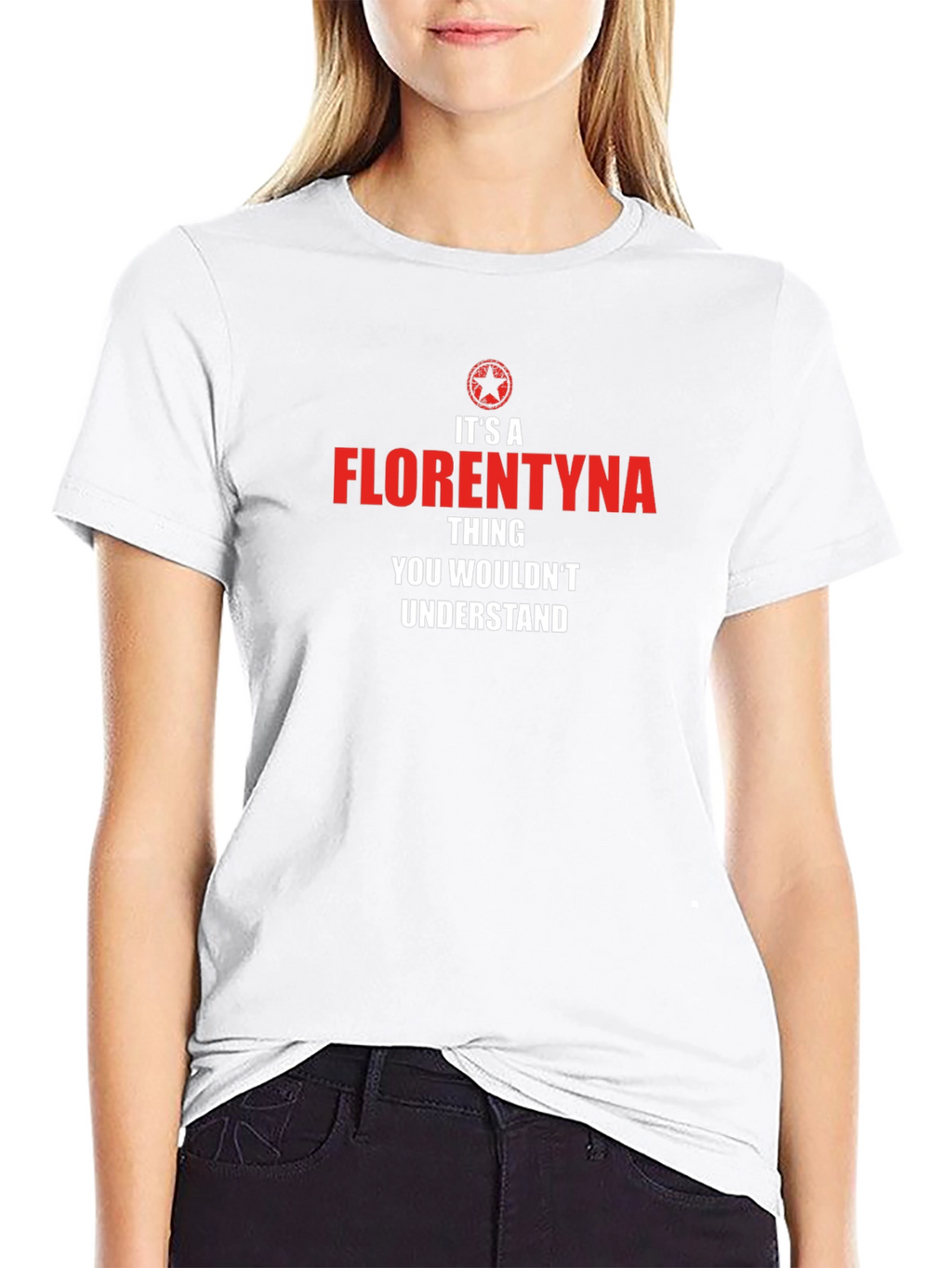 Florentyna Thing T-Shirt - Unique Name Tee