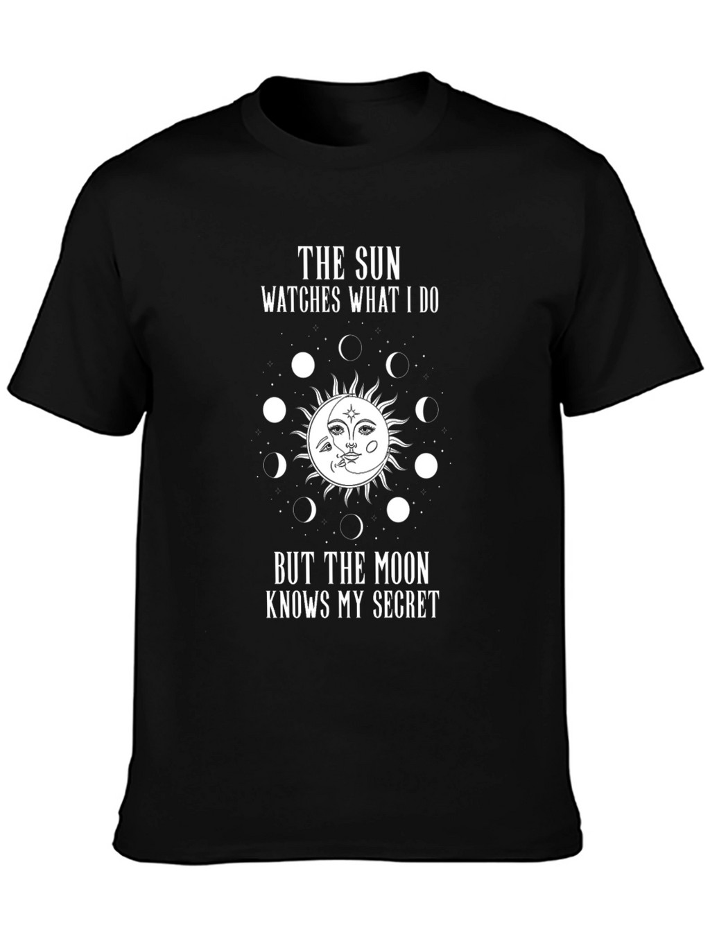Sun & Moon Secret Graphic Tee