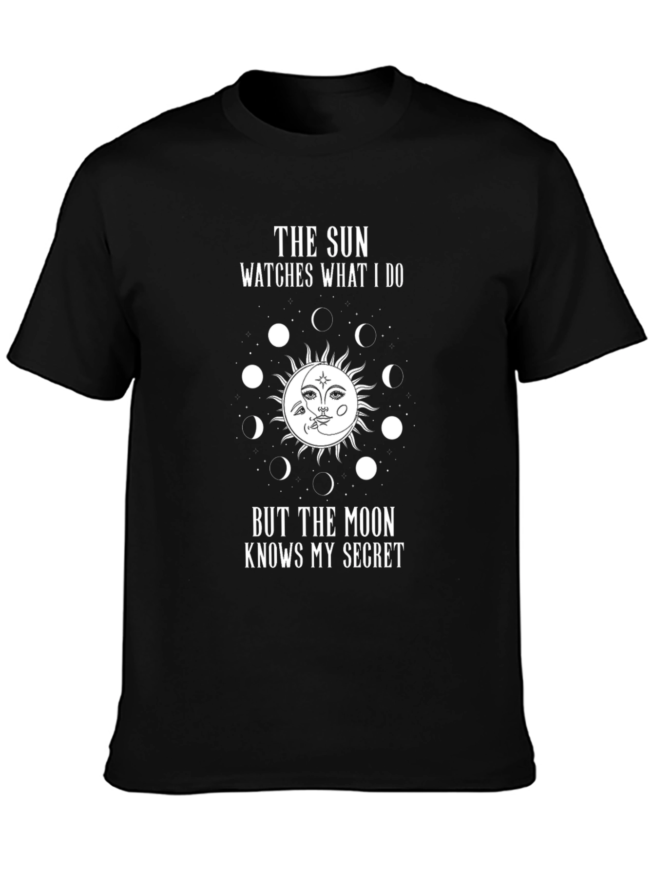 Sun & Moon Secret Graphic Tee