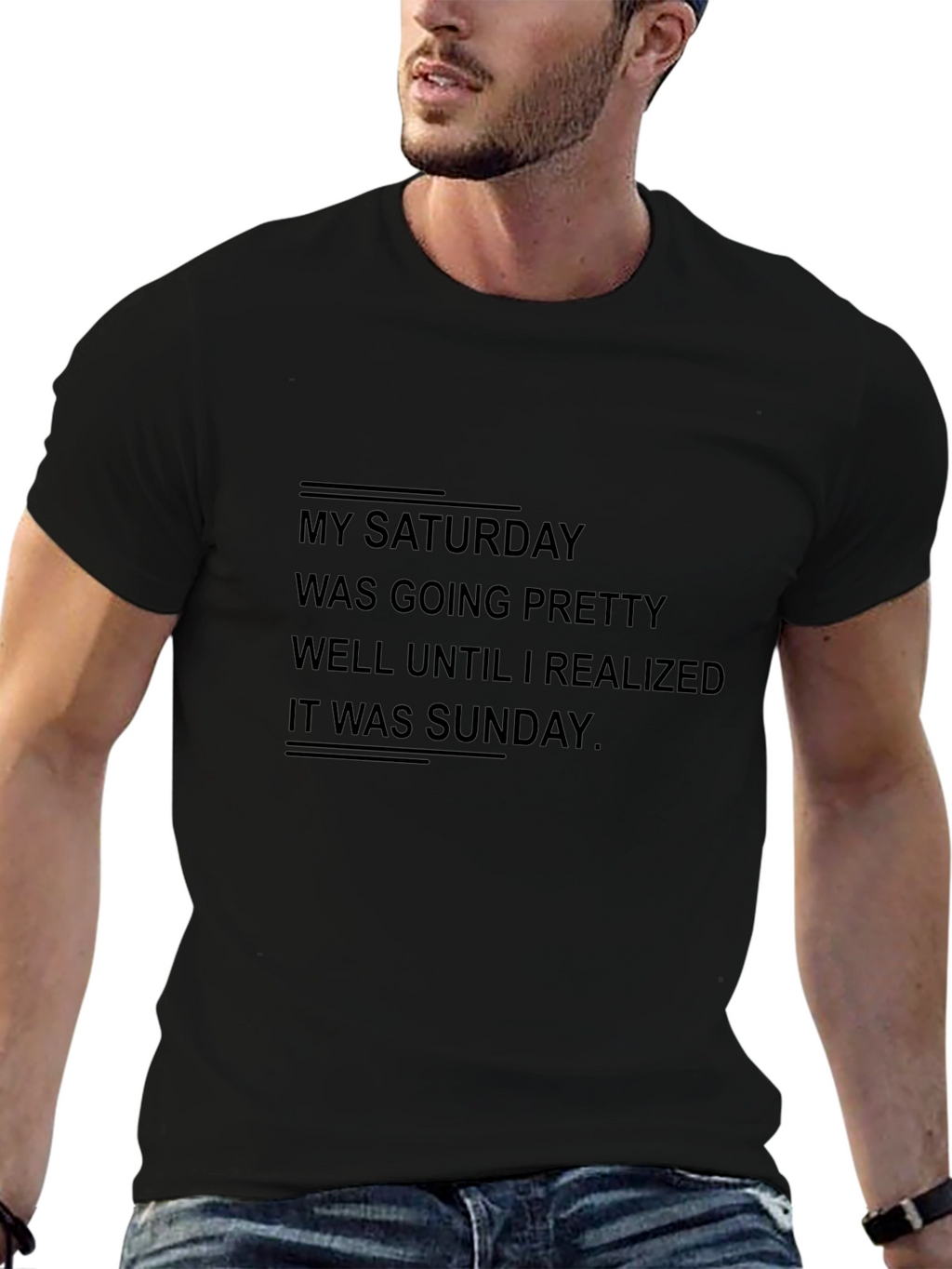 Funny My Saturday T-Shirt
