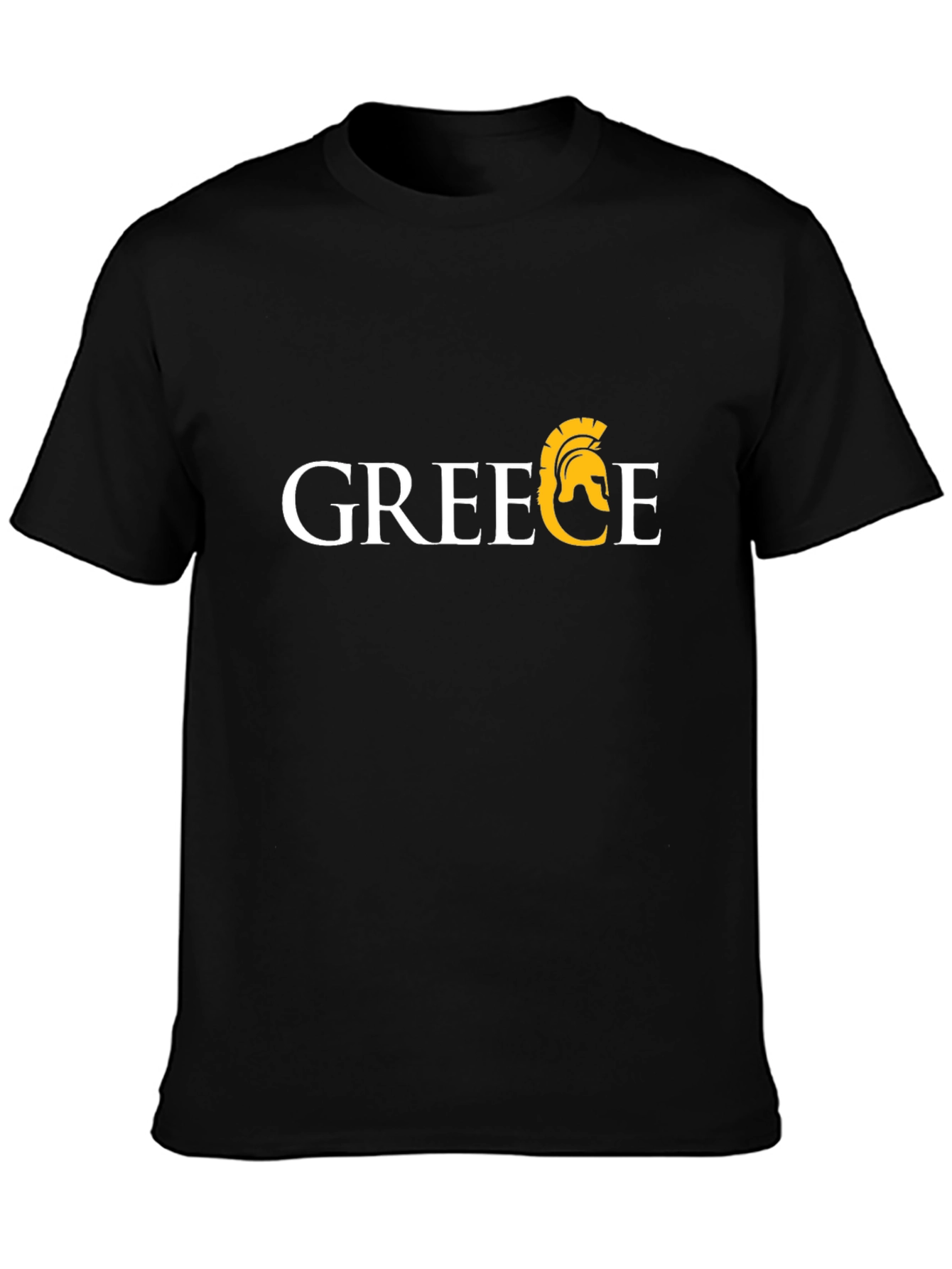 Greece Spartan Helmet T-Shirt