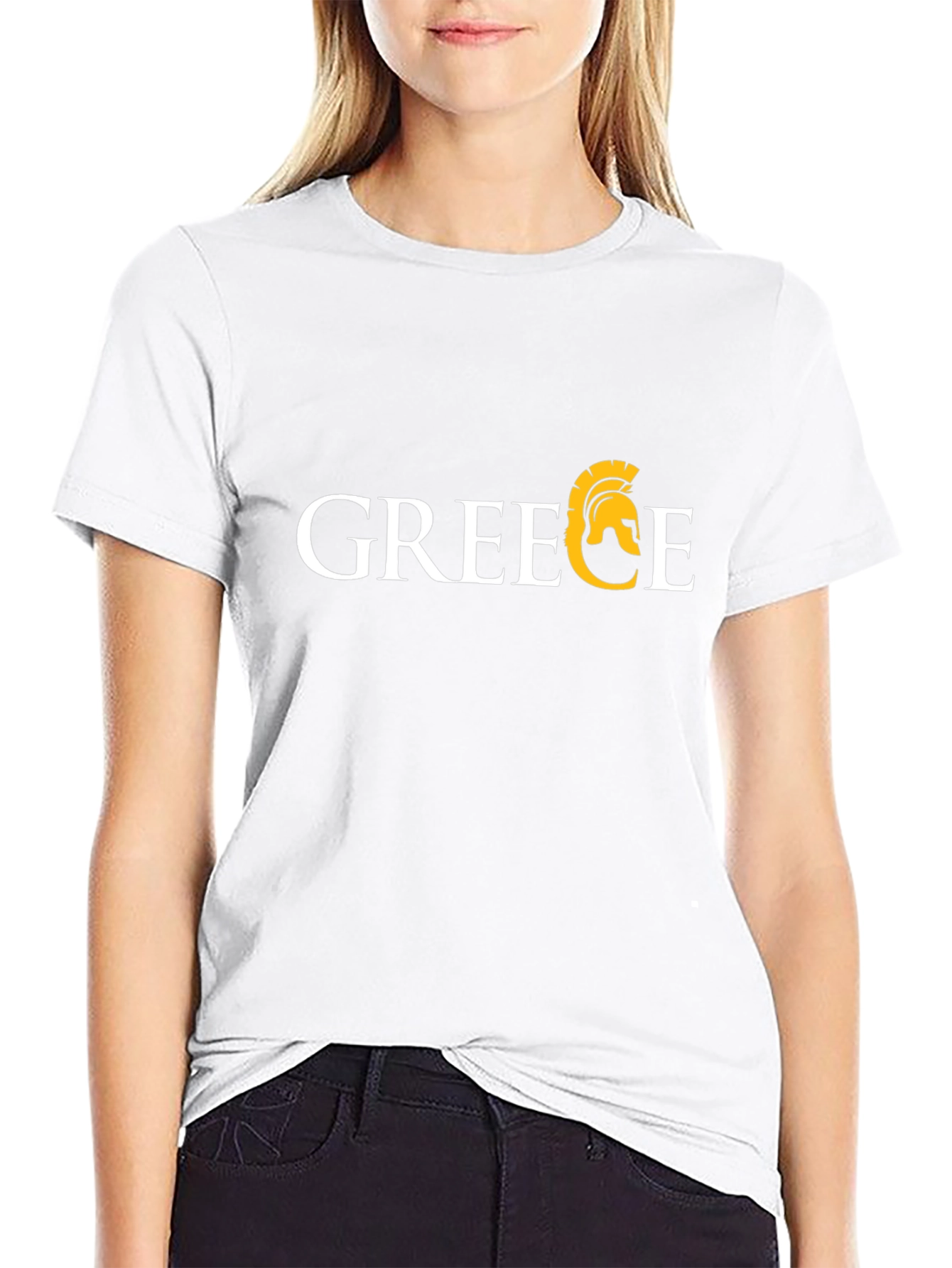 Greece Spartan Helmet T-Shirt