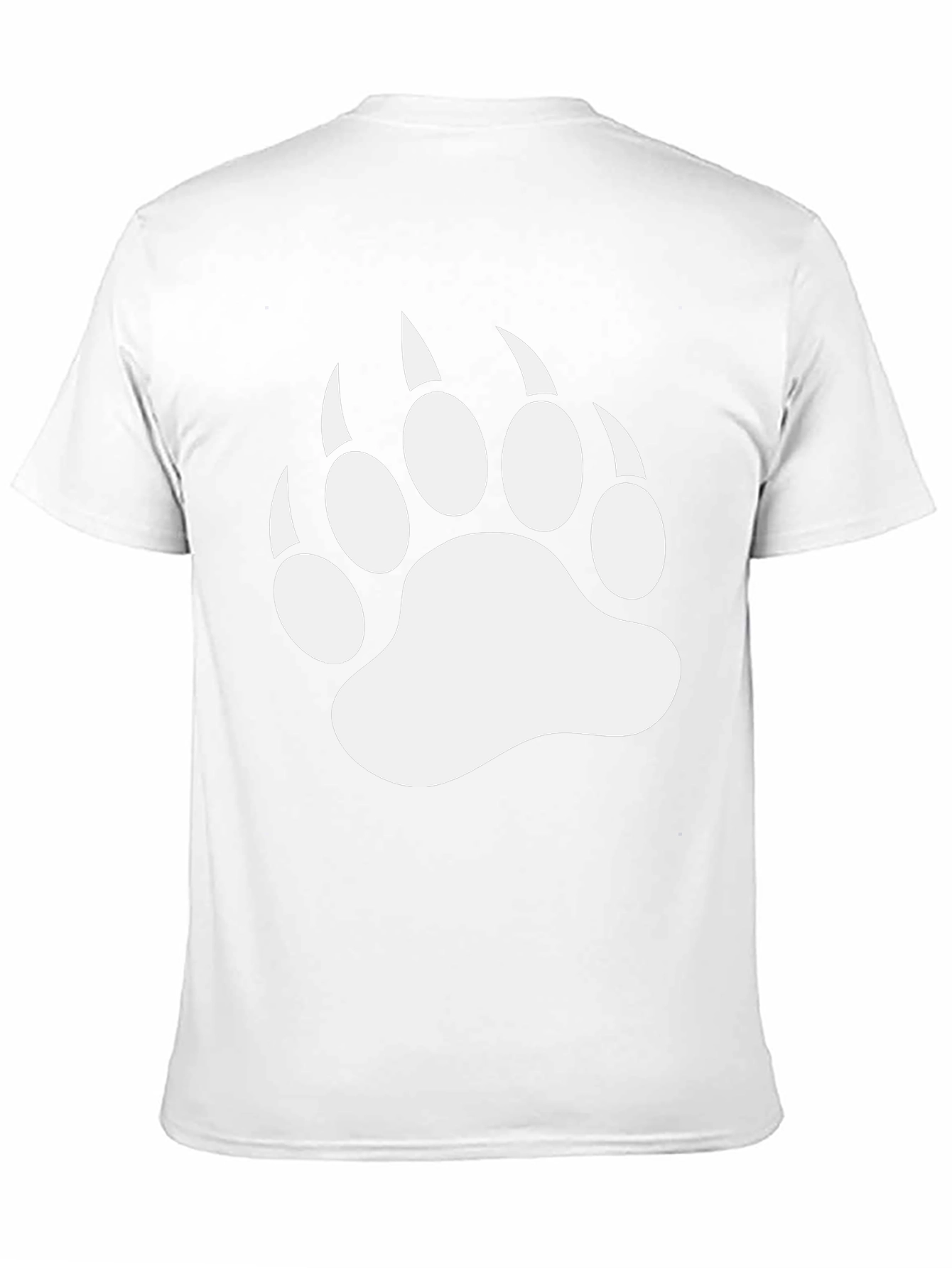 Bear Claw Graphic Tee - Mens Black T-Shirt