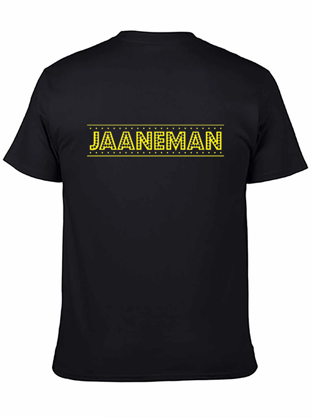 Jaaneman Star Wars Inspired Black T-Shirt