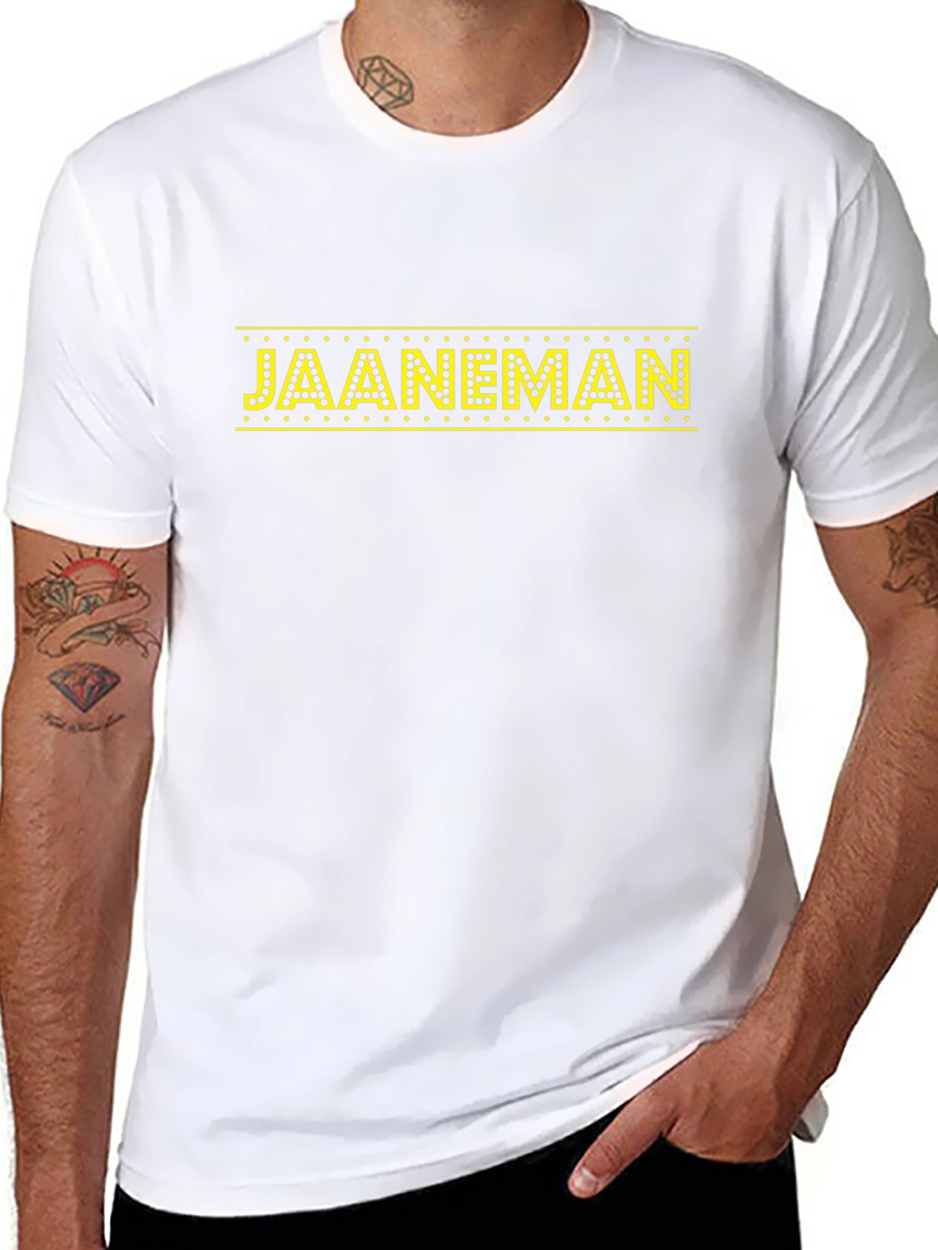 Jaaneman Star Wars Inspired Black T-Shirt