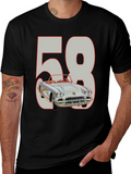 Classic 58 Corvette Graphic Tee