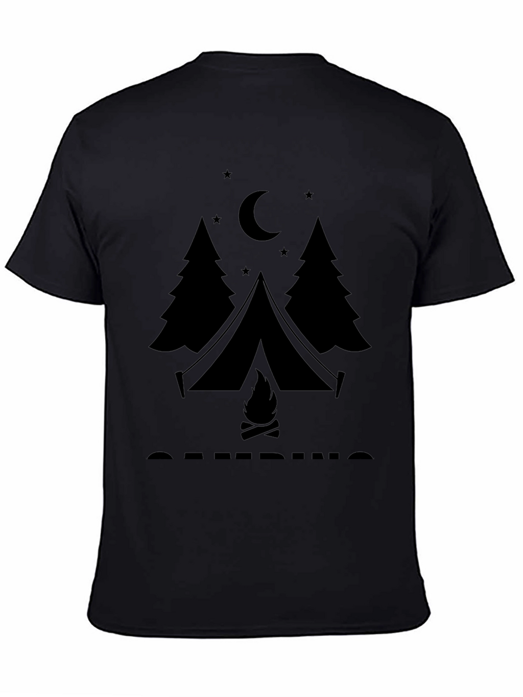 Camping Graphic Tee - Adventure Ready