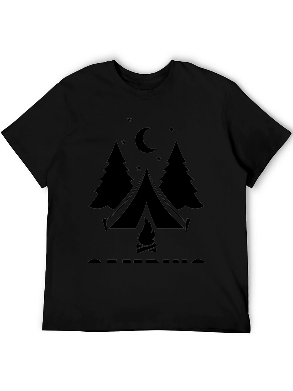 Camping Graphic Tee - Adventure Ready