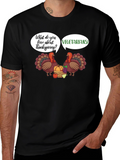 Thanksgiving Vegetarian Joke T-Shirt