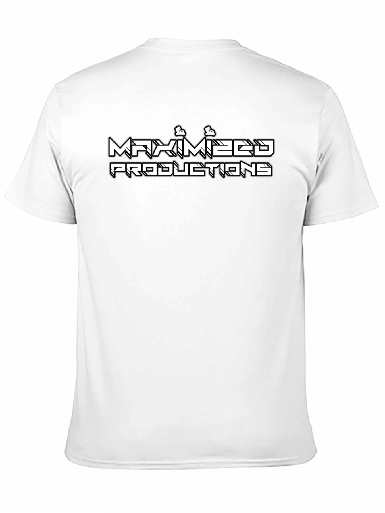 Maximized Productions Black Graphic Tee