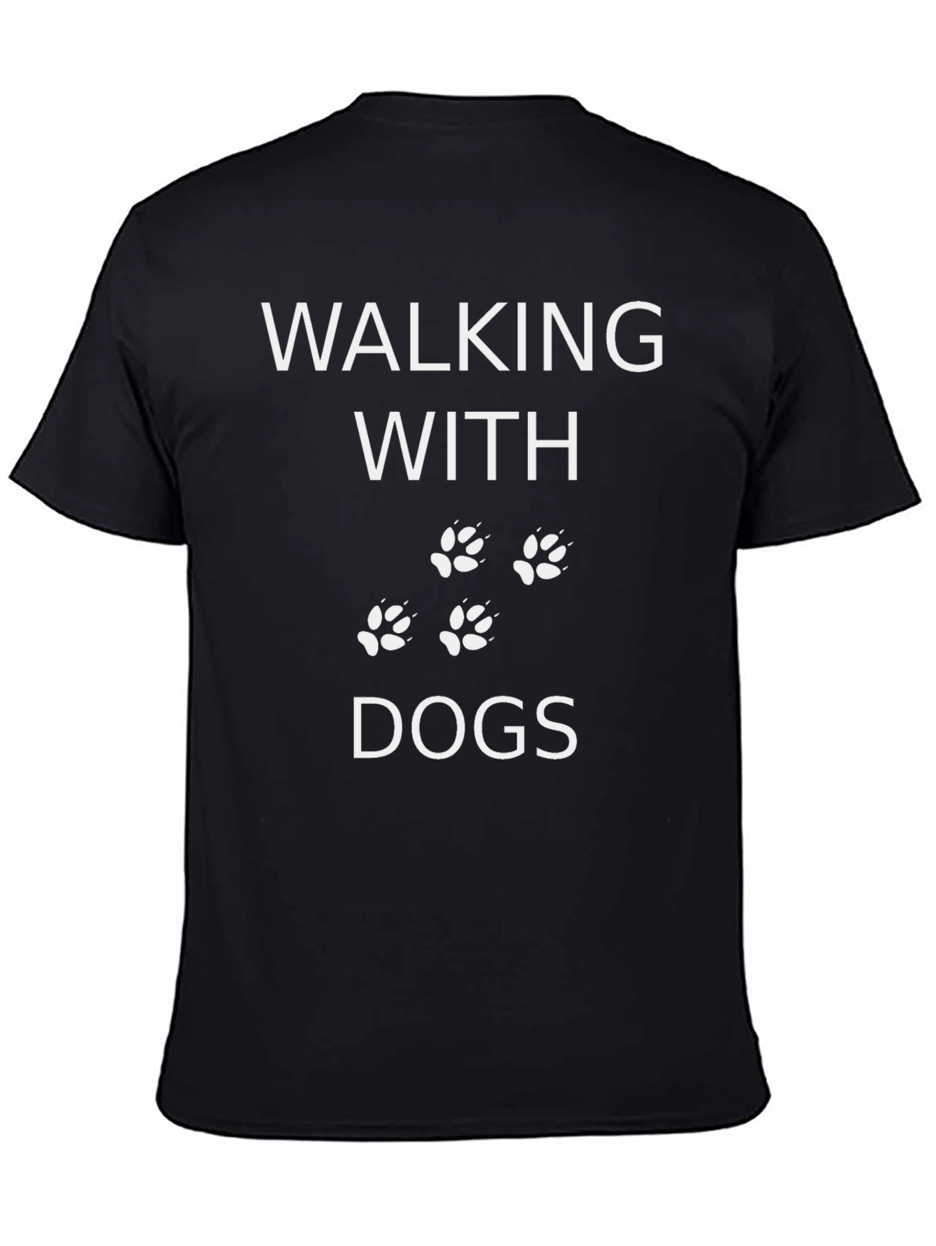 Walking with Dogs Graphic Tee