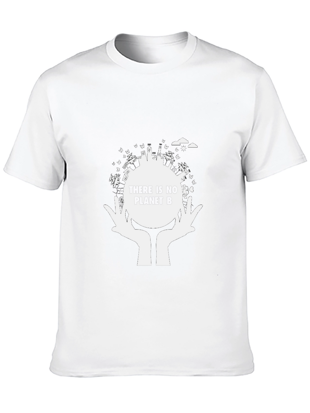 Planet B T-Shirt - Eco-Friendly Graphic Tee