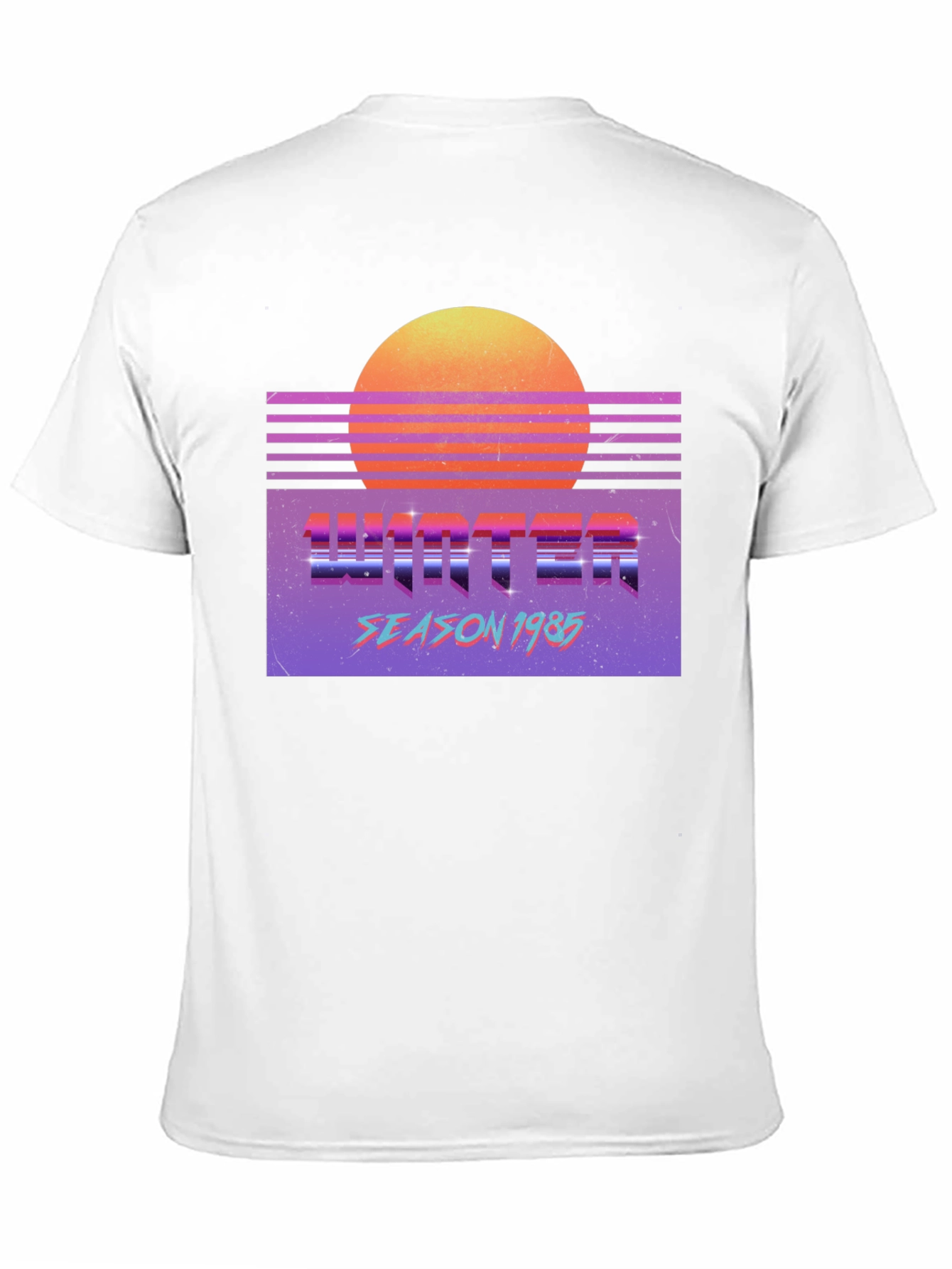 Winter Season 1985 Retro Graphic T-Shirt