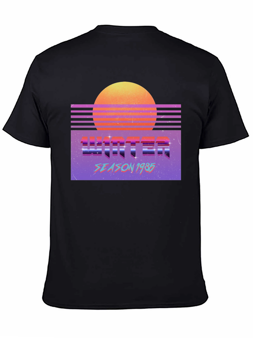 Winter Season 1985 Retro Graphic T-Shirt