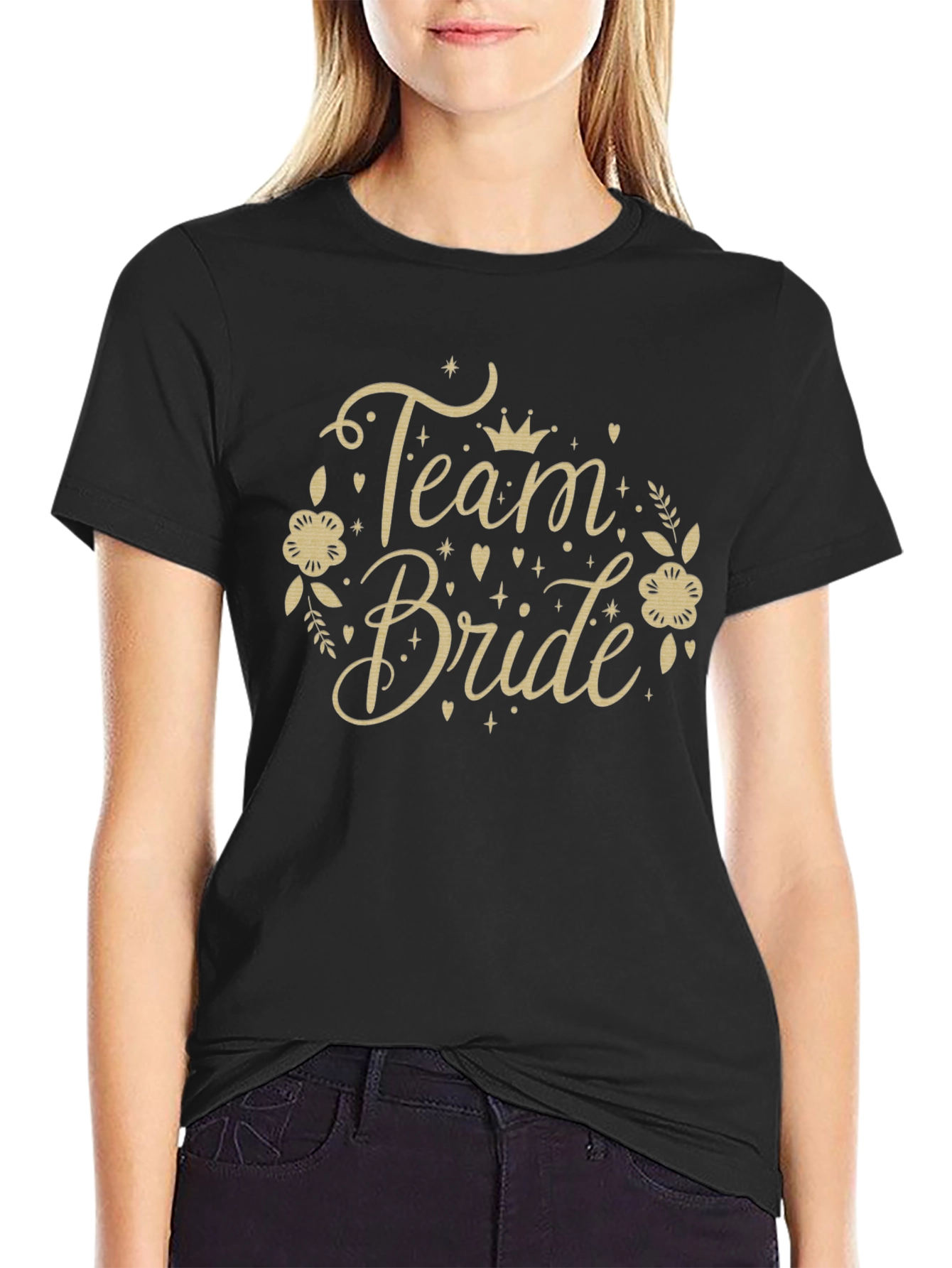Team Bride Graphic T-Shirt Bridal Party Tee