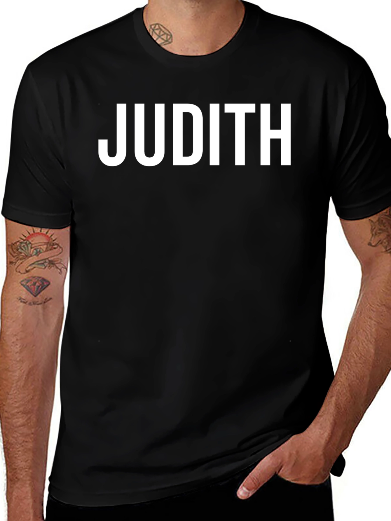Judith T-Shirt - Custom Name Tee Personalized Gift