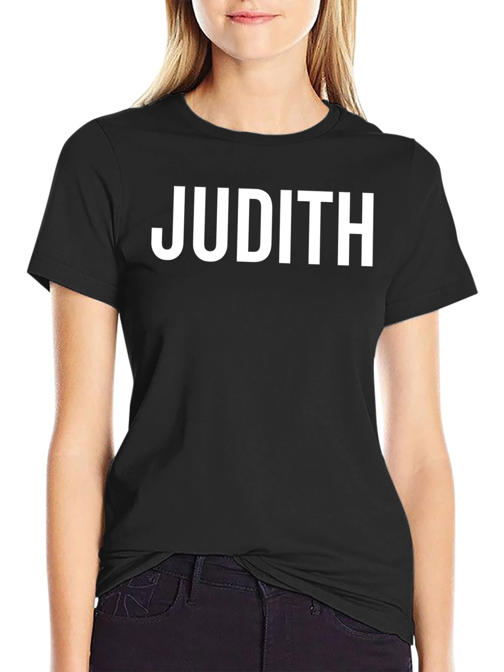 Judith T-Shirt - Custom Name Tee Personalized Gift