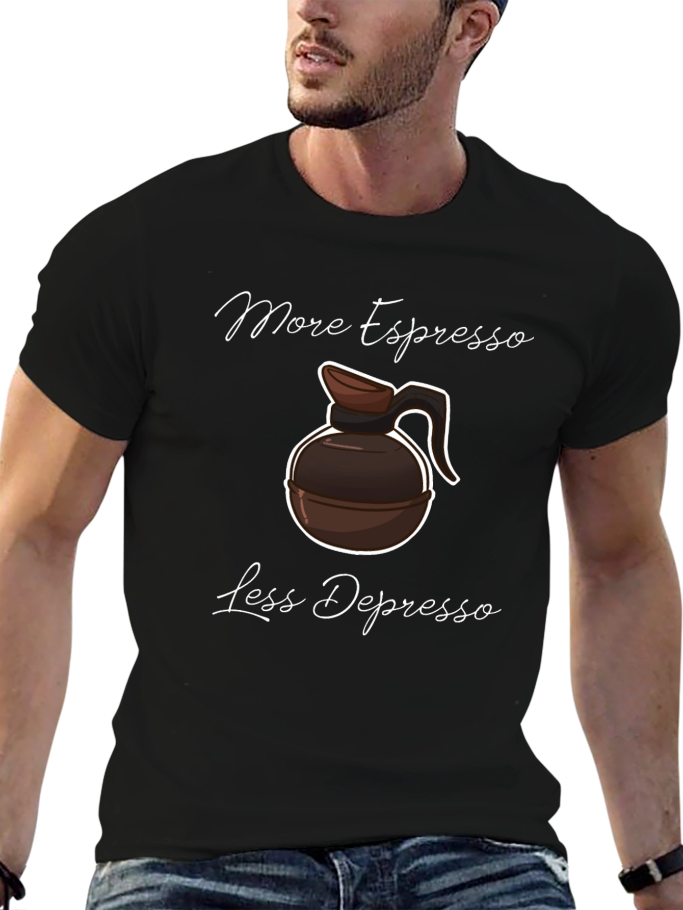 More Espresso Less Depresso T-Shirt