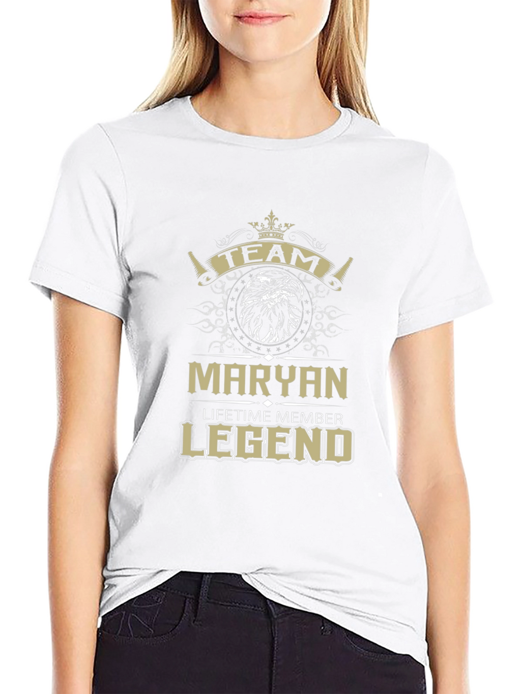 Team Maryan Legend T-Shirt - Lifetime Member
