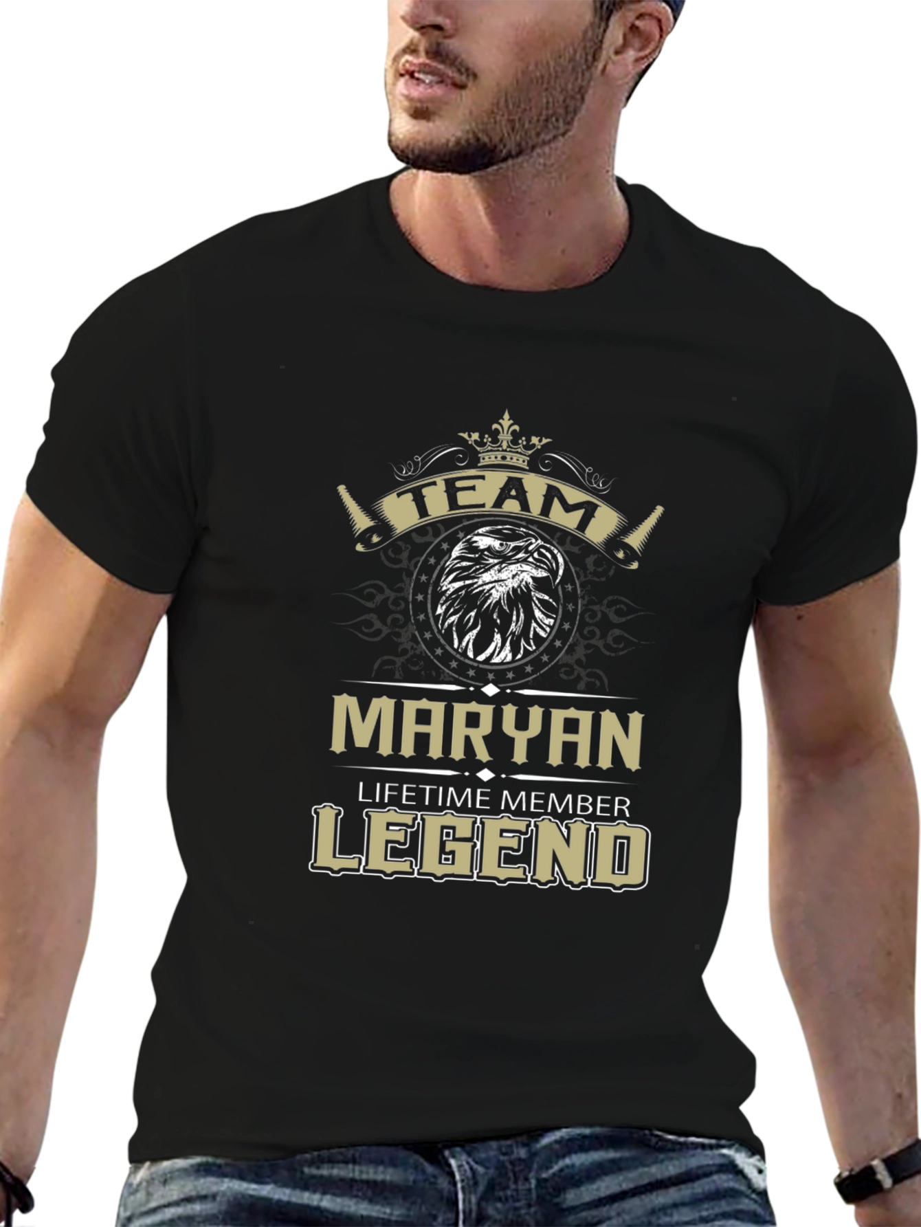 Team Maryan Legend T-Shirt - Lifetime Member