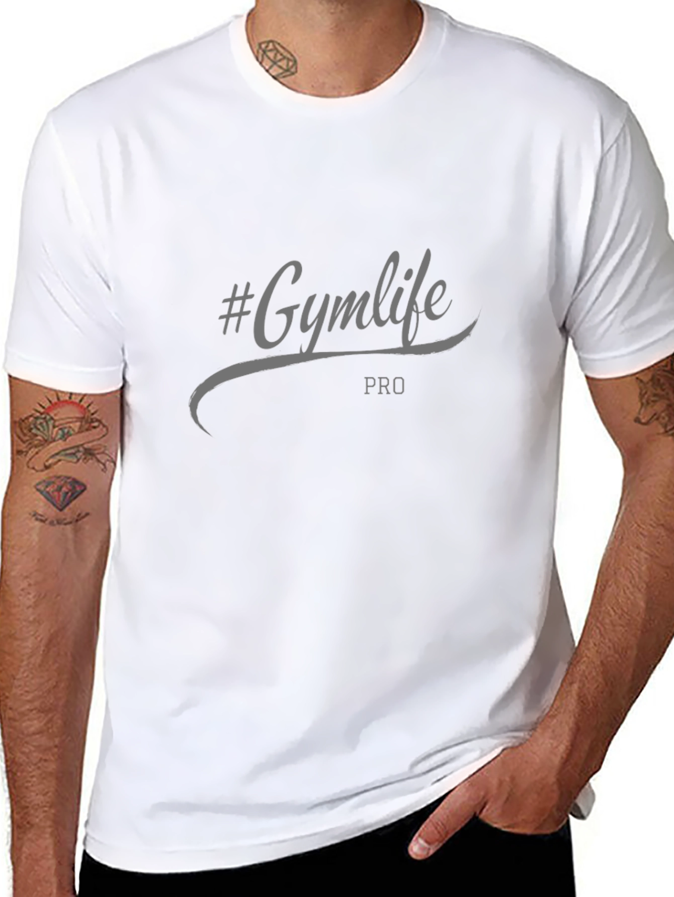 Gymlife PRO Black T-Shirt