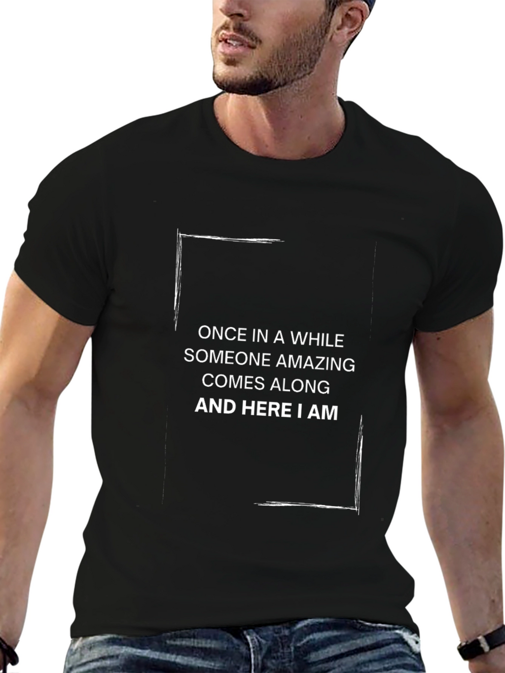 Amazing Tee: Once In A While T-Shirt