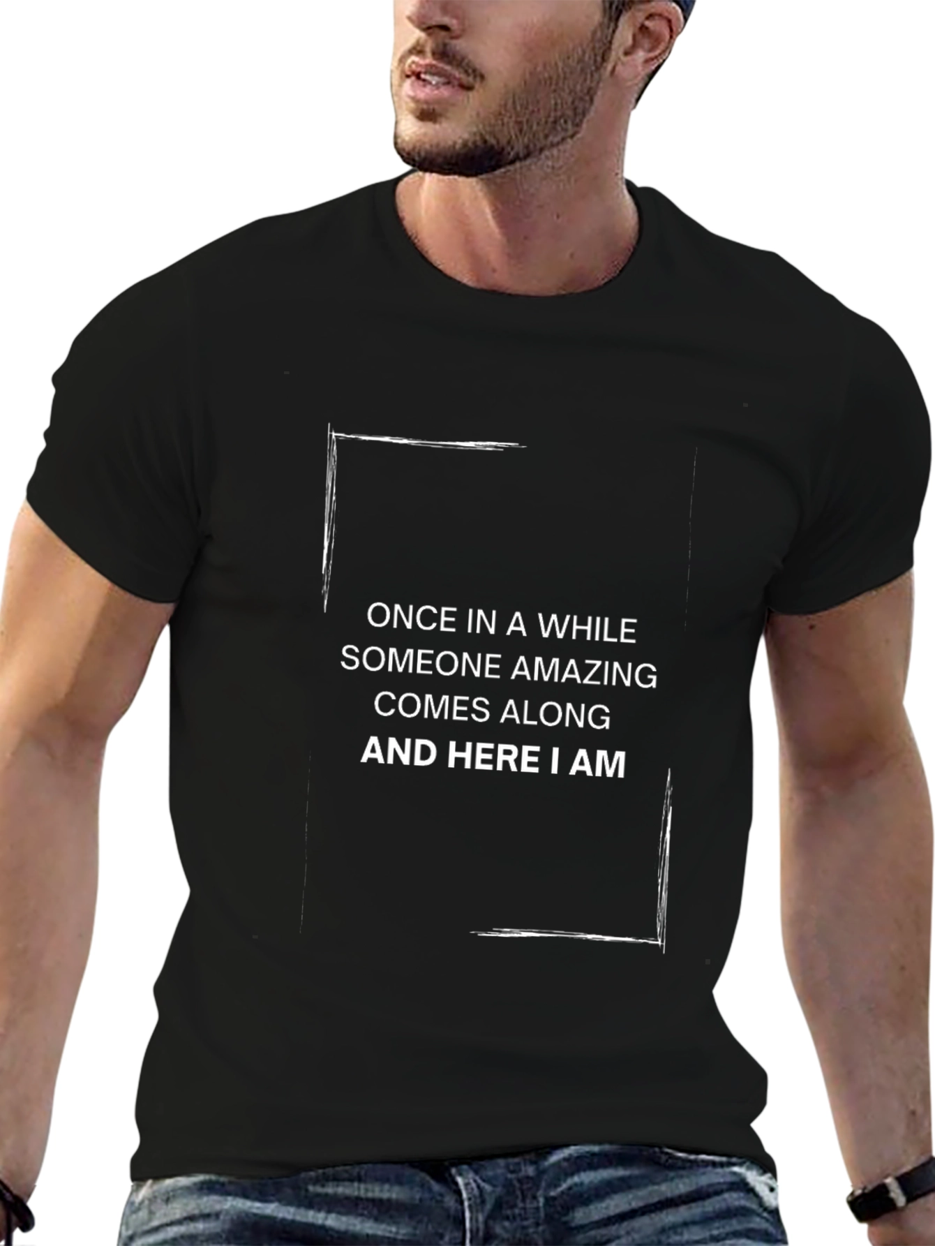 Amazing Tee: Once In A While T-Shirt