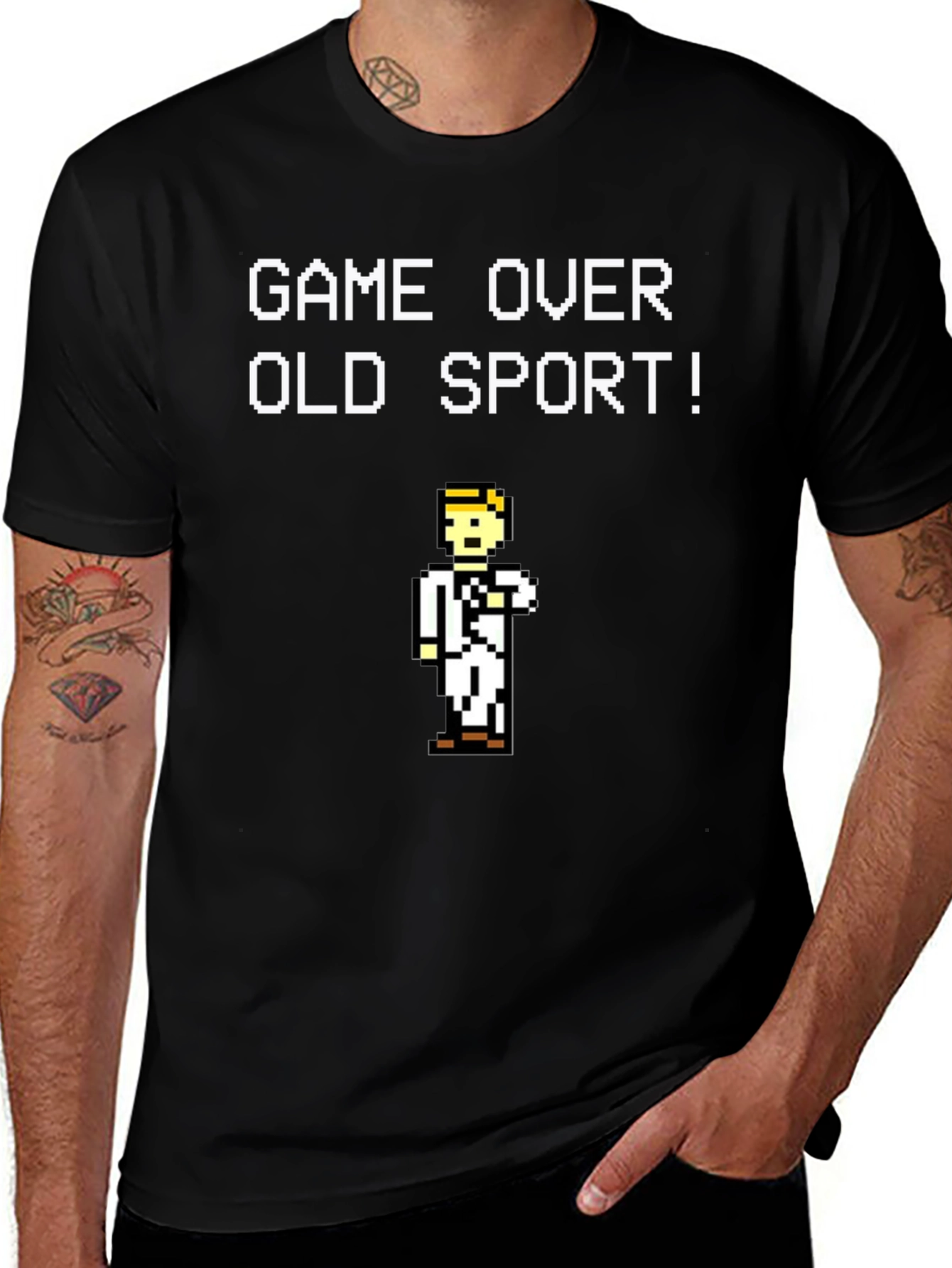 Game Over Old Sport! T-Shirt