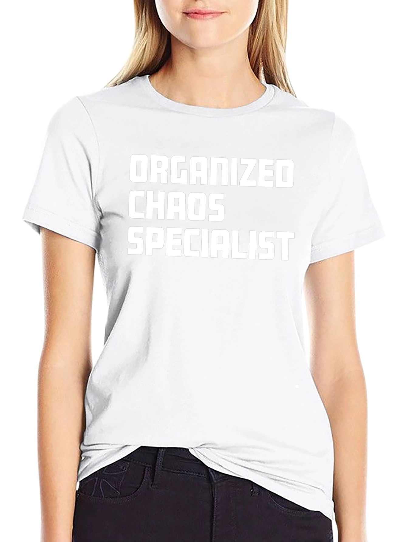 Organized Chaos Specialist Graphic Tee