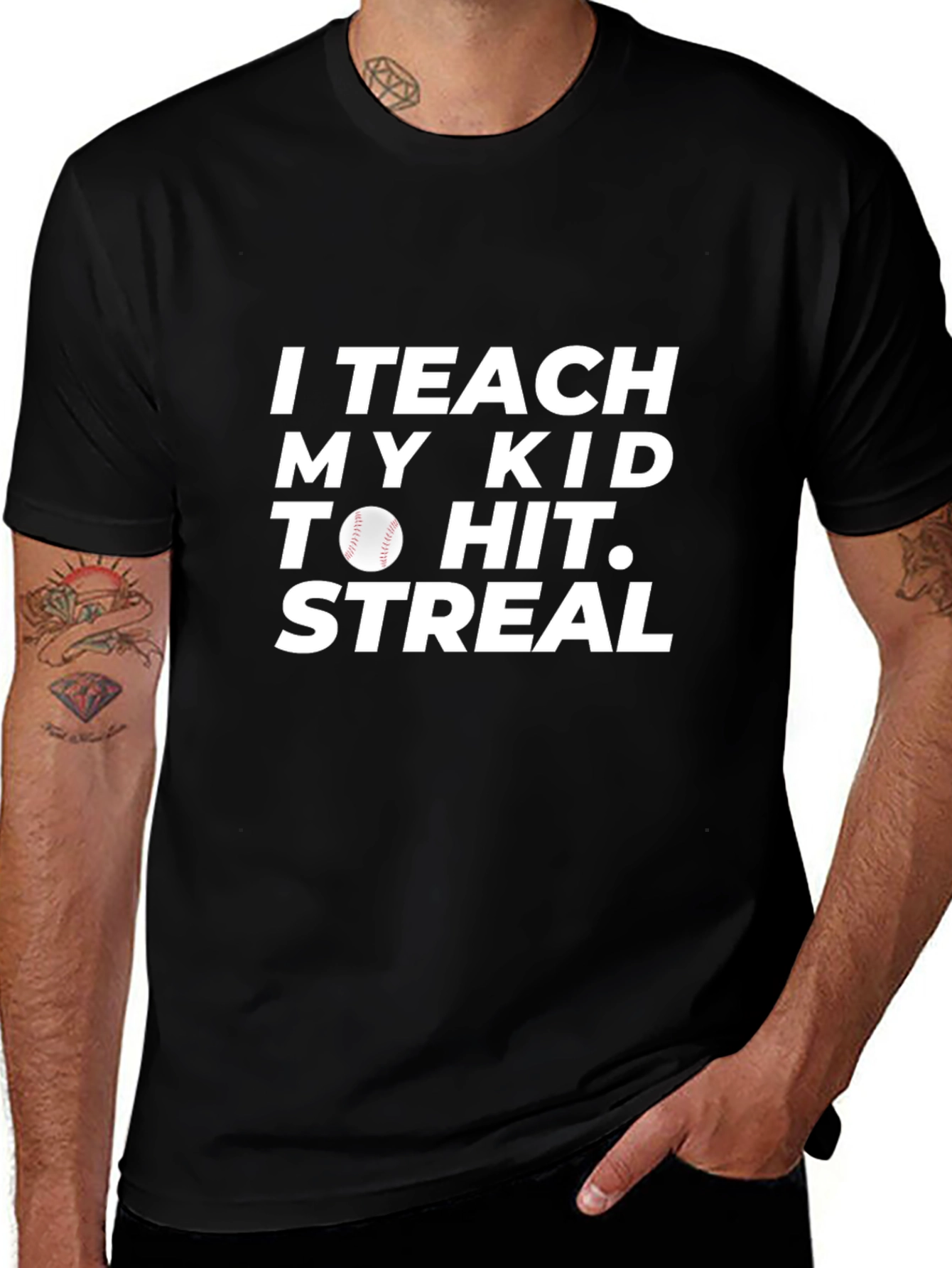I Teach My Kid To Hit T-Shirt
