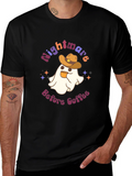 Nightmare Before Coffee Graphic T-Shirt