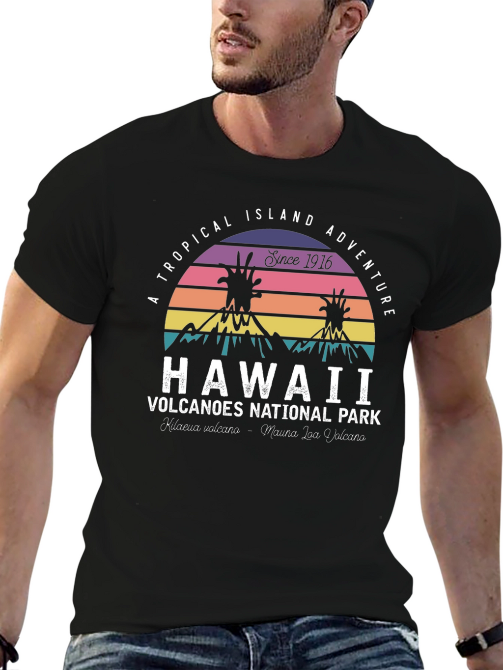 Hawaii Volcanoes National Park T-Shirt