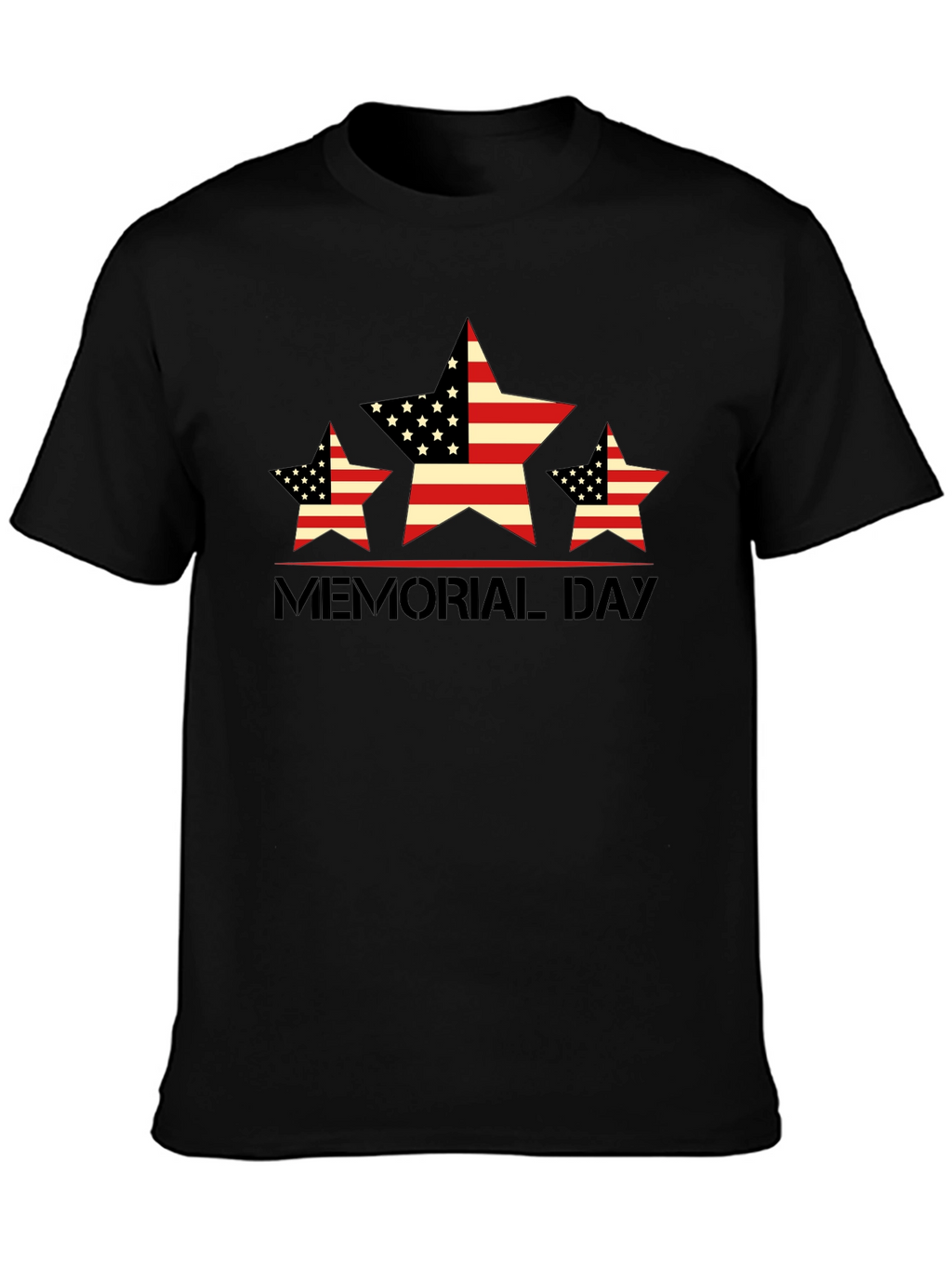 Memorial Day Stars T-Shirt