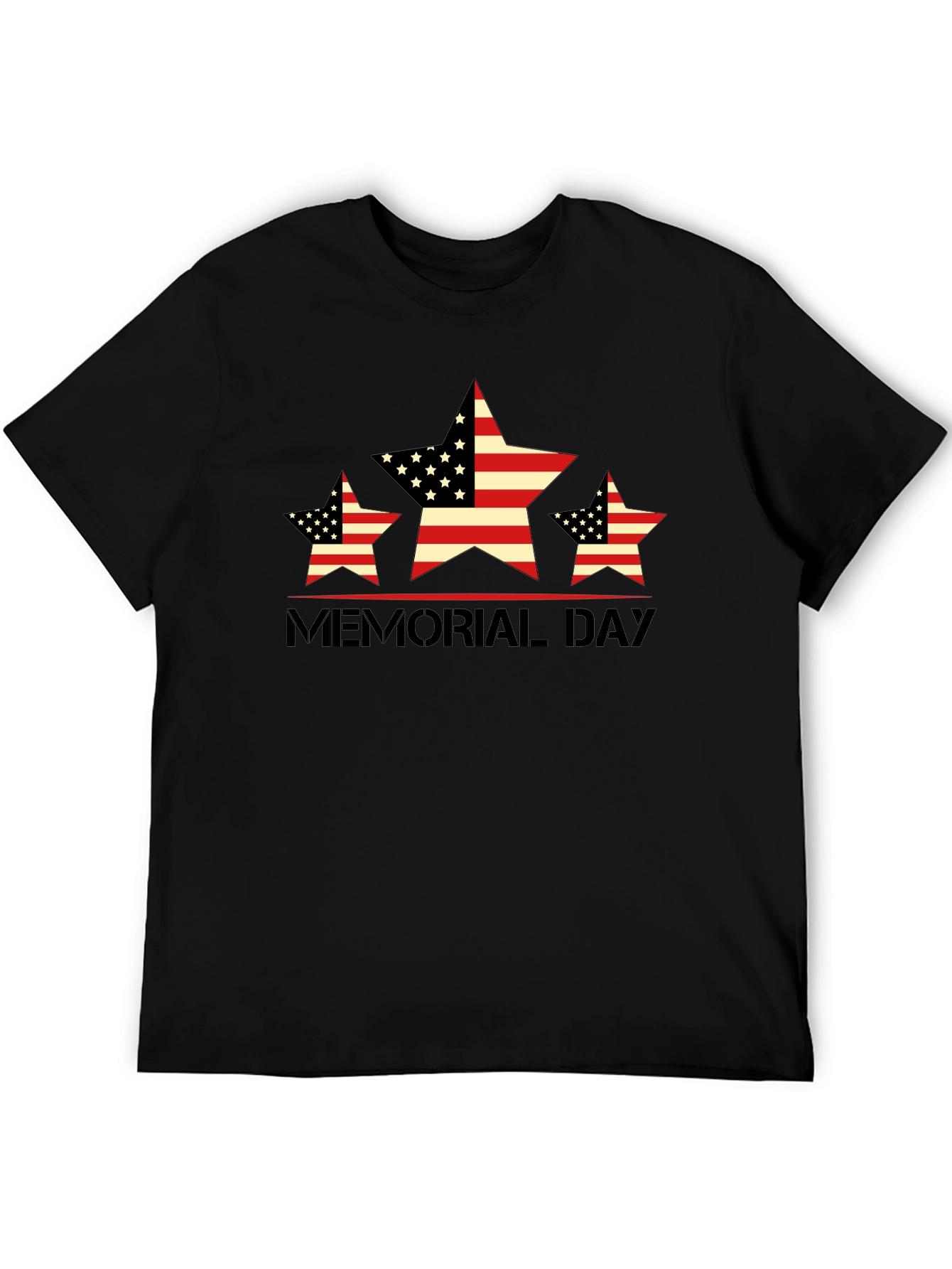 Memorial Day Stars T-Shirt