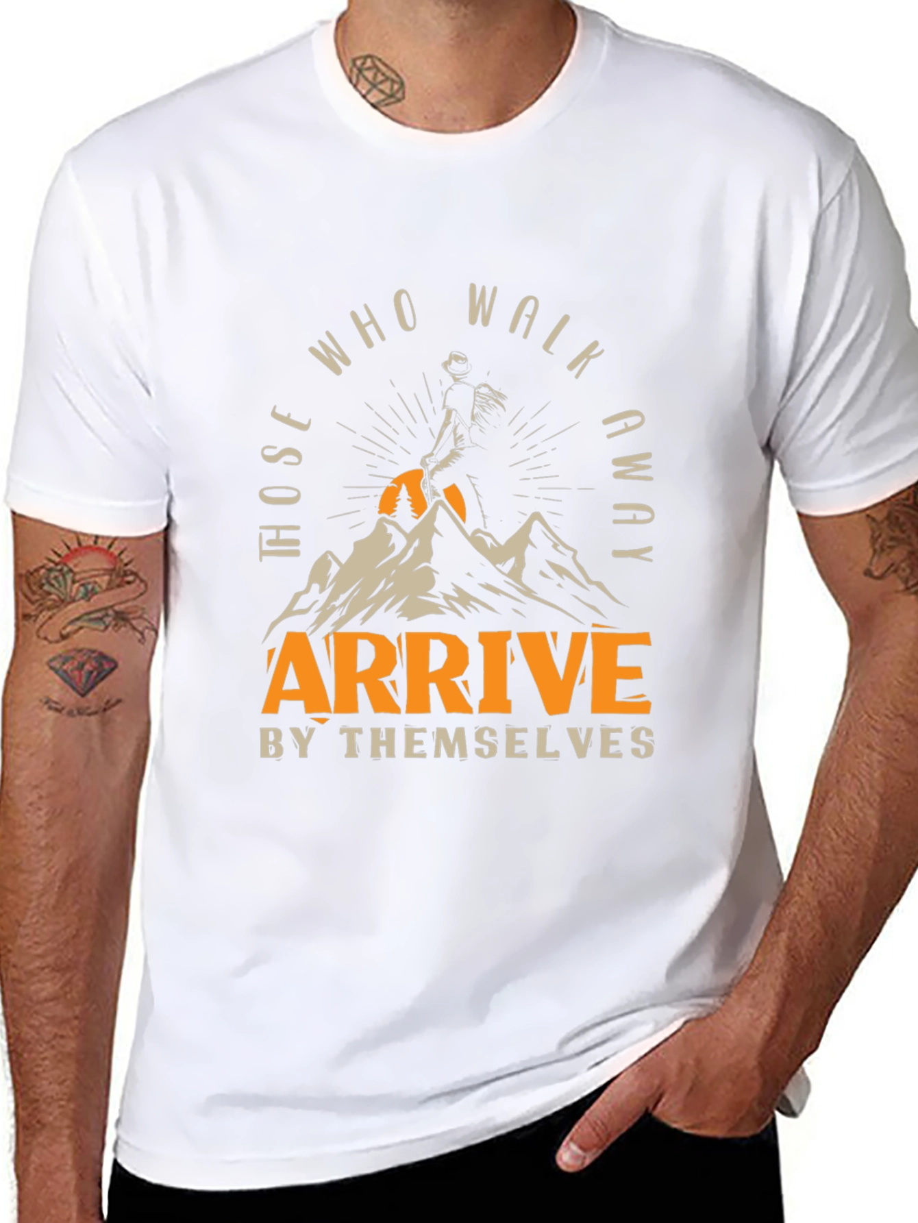 Those Who Walk Away Graphic T-Shirt