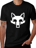 Pixel Fox T-Shirt - Retro Gaming Style