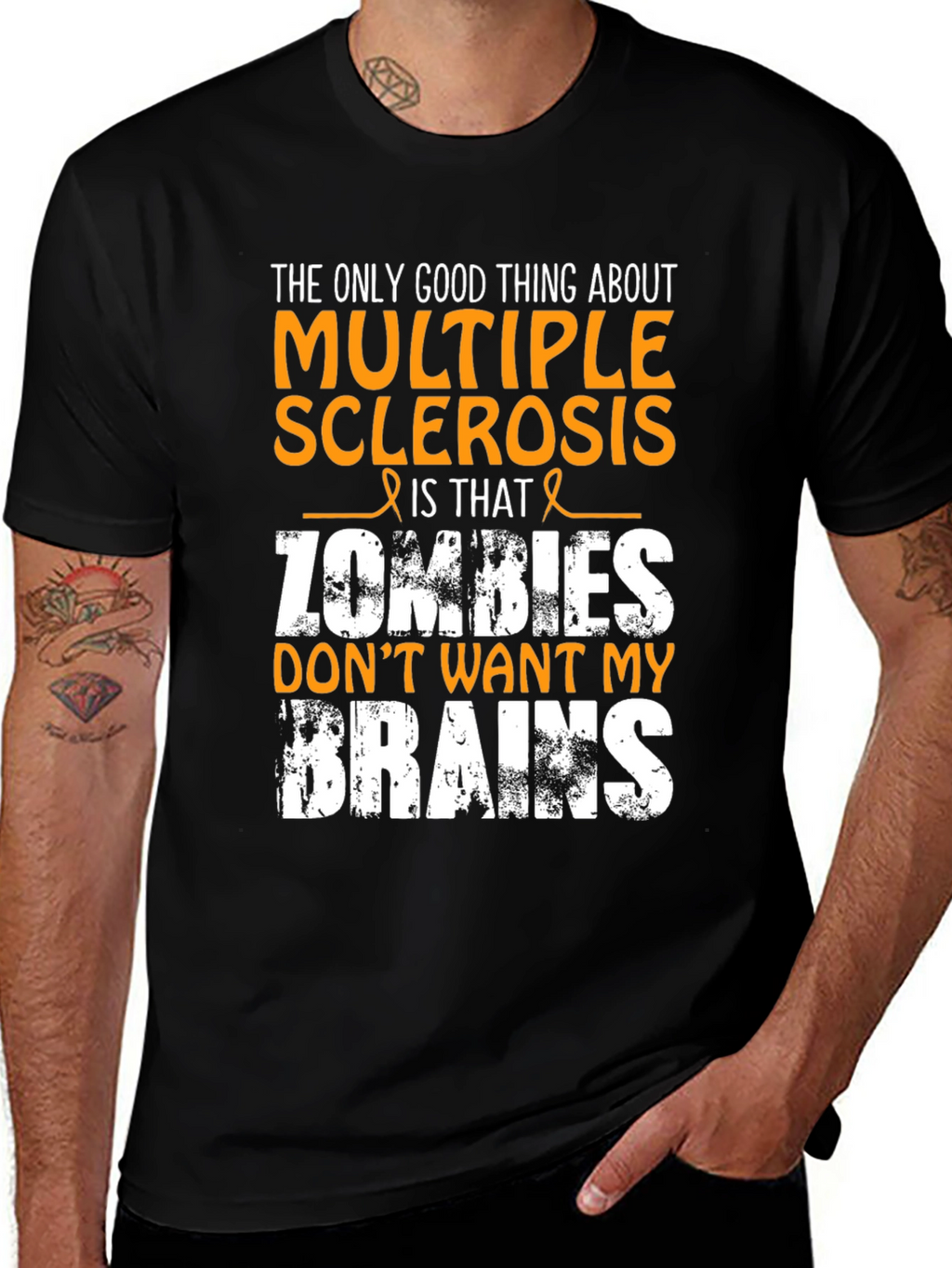 Multiple Sclerosis Humor T-Shirt