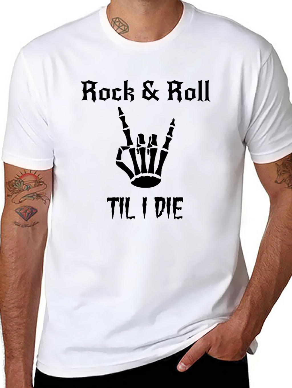 Rock & Roll Til I Die T-Shirt