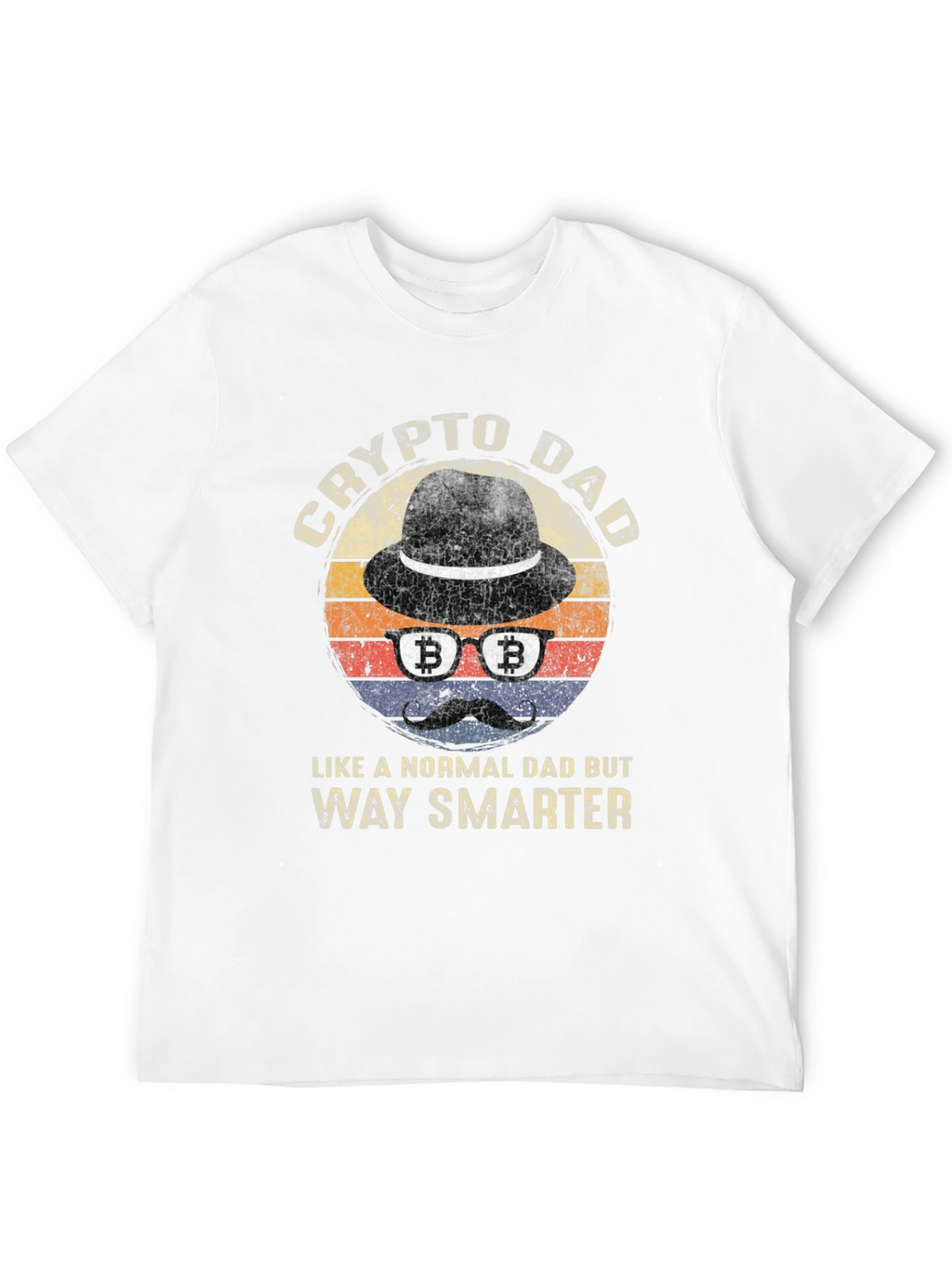 Crypto Dad Graphic Tee - Way Smarter T-Shirt