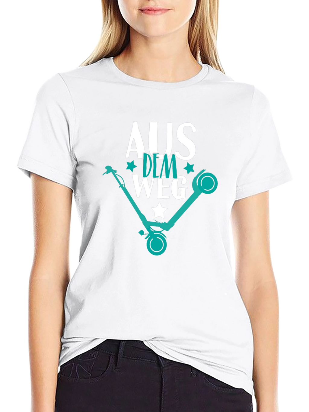 Aus Dem Weg Scooter T-Shirt