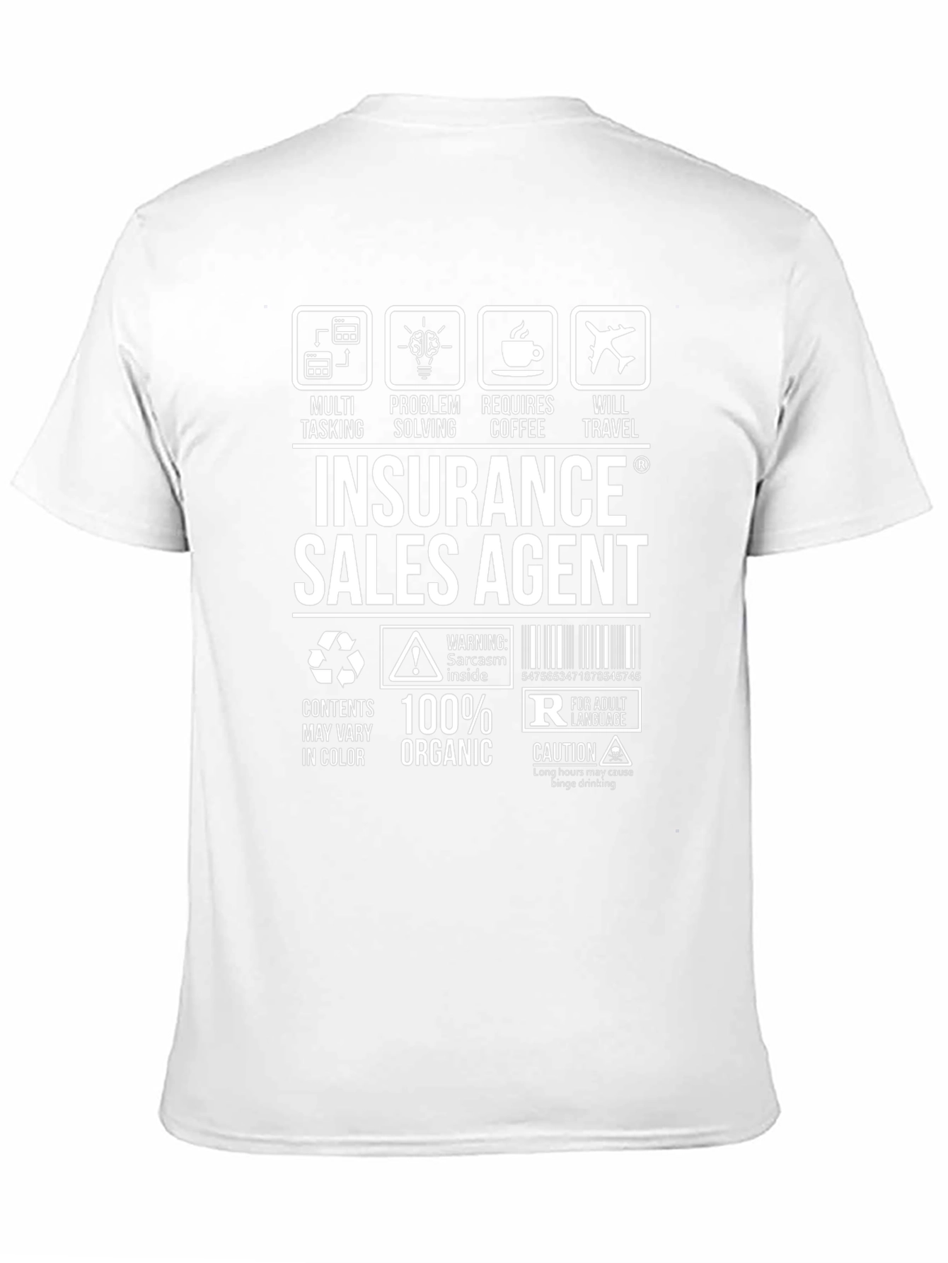 Insurance Sales Agent T-Shirt