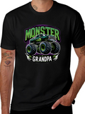 Monster Truck Grandpa T-Shirt