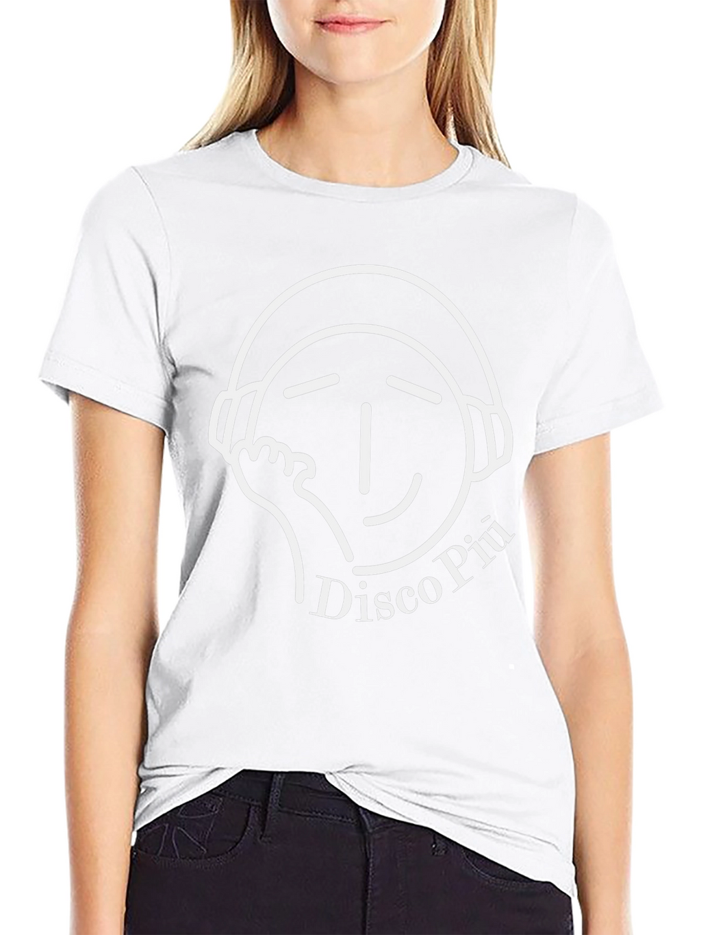 Cool Disco Piu Black T-Shirt