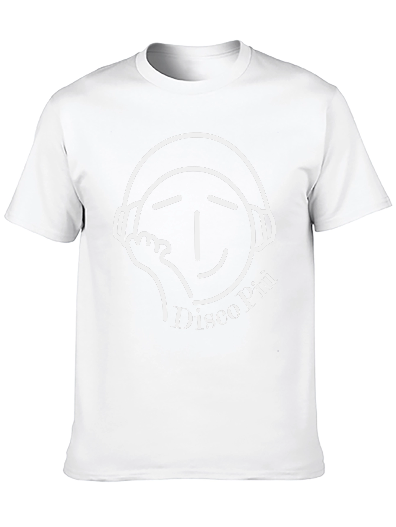 Cool Disco Piu Black T-Shirt