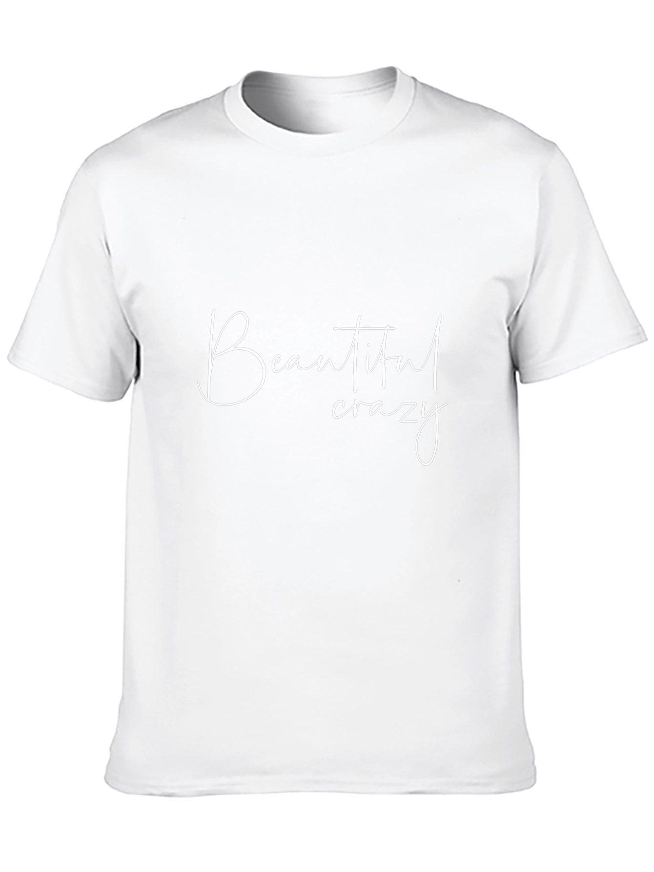 Beautiful Crazy Graphic Tee