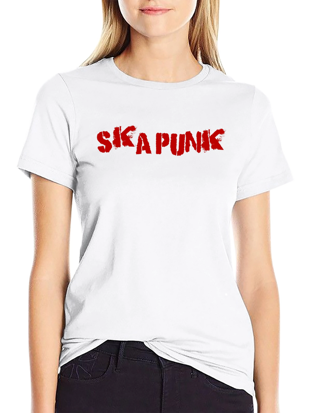 Ska Punk Graphic Print Tee