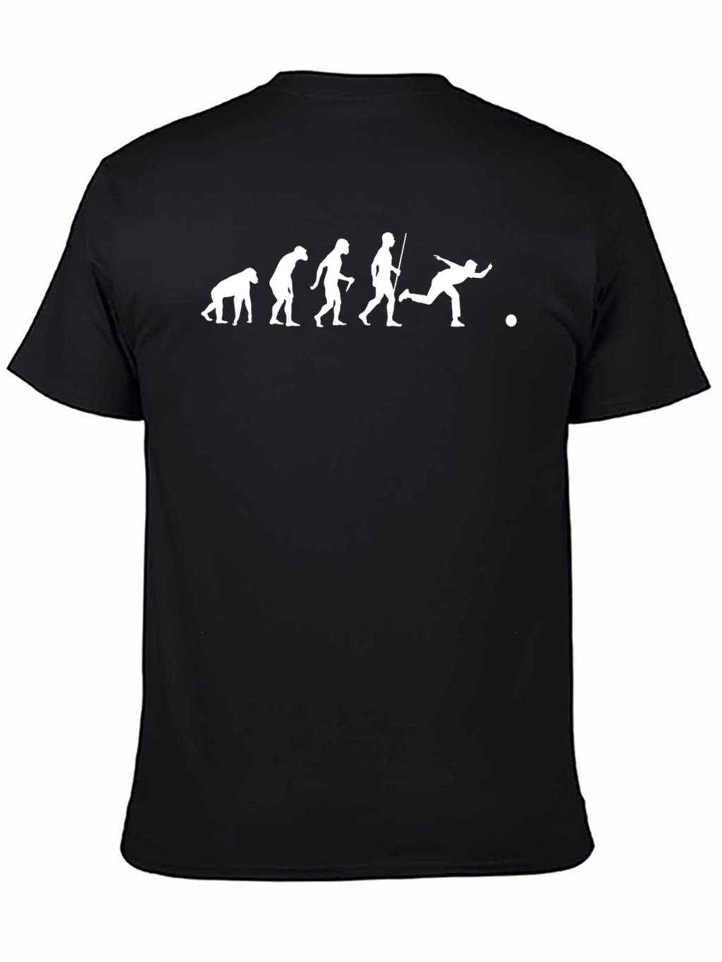 Evolution of Lawn Bowls T-Shirt