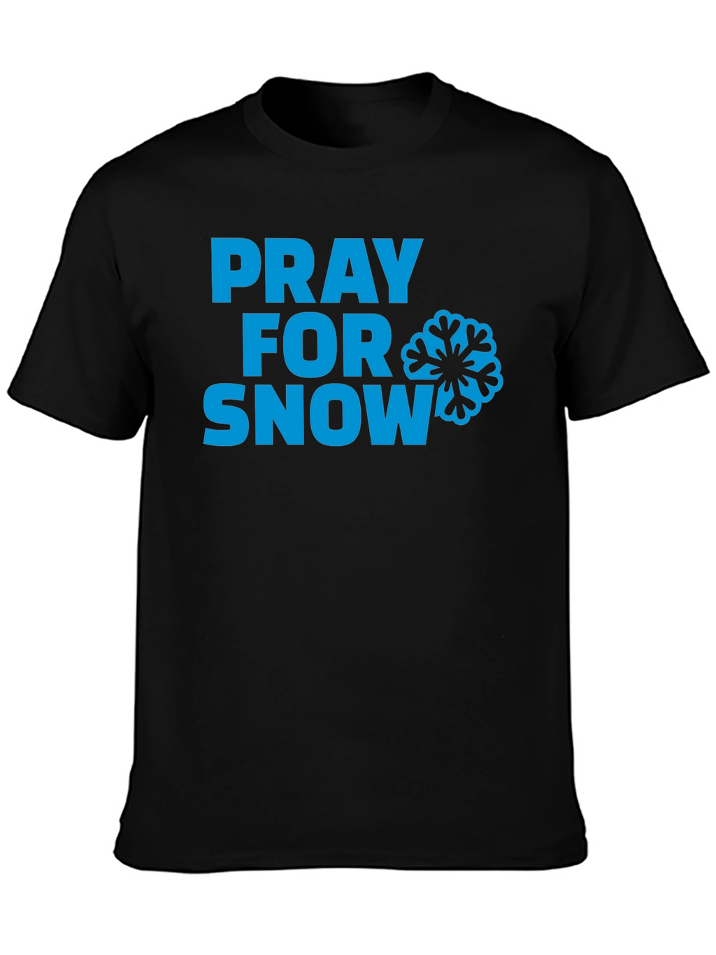 Pray For Snow Graphic Tee