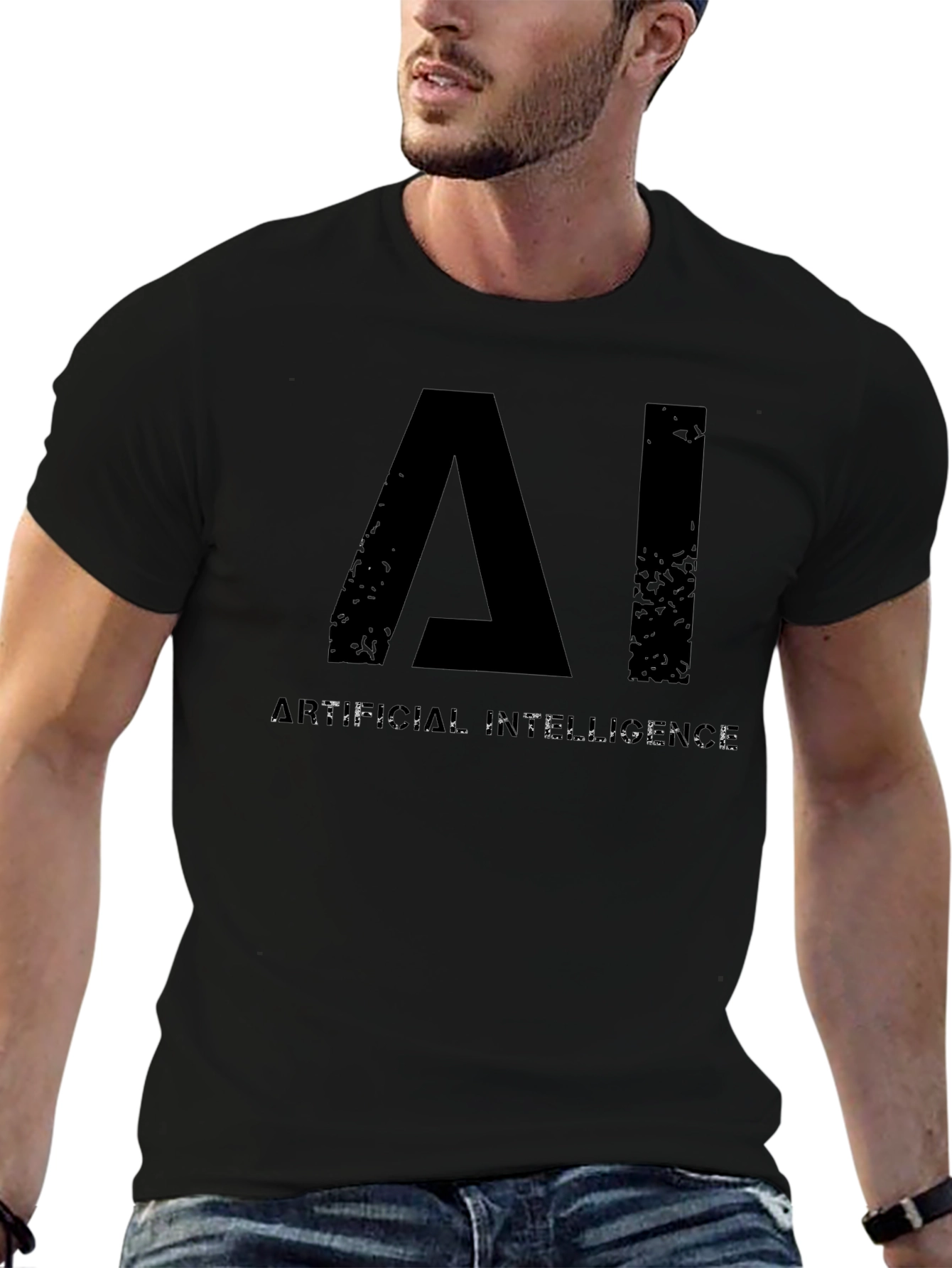 AI T-Shirt - Artificial Intelligence Graphic Tee